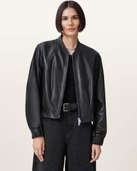 AllSaints - – martina – bomberjacke - Lyst