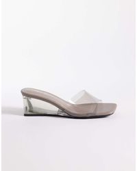 Public Desire - Juno Wedge Sandals - Lyst