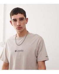 Columbia - Csc Basic Logo T-shirt - Lyst