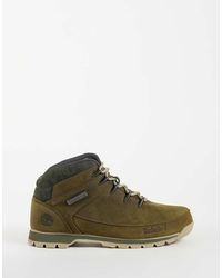 Timberland - Eurosprint Stivaletto Mid Stringato - Lyst