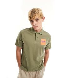 Barbour - X Asos Exclusive Short Sleeve Polo Shirt - Lyst