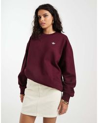 adidas Originals - Essential Oversized Sweatshirt - Lyst
