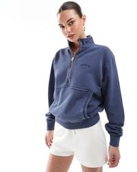 Superdry - – essential – oversize-sweatshirt - Lyst