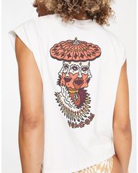 Volcom - – connected minds – tanktop - Lyst