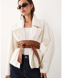 Mango - Starring Hailey Bieber - Lyst