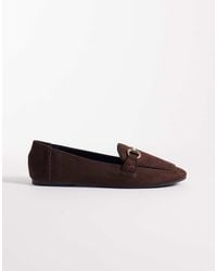 London Rebel - Nori Buckle Detail Loafer - Lyst