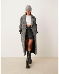 ASOS - Premium Gebonden Dad Jas - Lyst