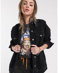 bershka denim jacket price