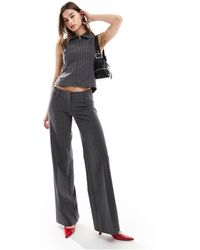 Weekday - Keel Co-ord Low Waist Trousers - Lyst