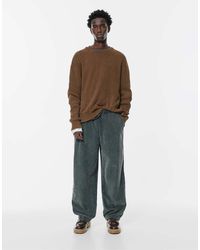 Pull&Bear - Joggers Ampi Scuro - Lyst