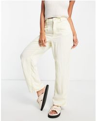 Pantalón De Vestir 37 Gris Medio Vigore | Pantalones Mango Mujer -  FASTECHINDIA
