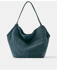 Pull&Bear - Shopper aus leder - Lyst