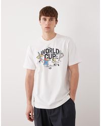 adidas Originals - Adidas Football World Cup 26 Mascot T-Shirt - Lyst