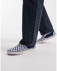 Vans - Classic Slip-On Trainers - Lyst