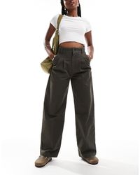 Carhartt - Leola Wide Leg Trousers - Lyst