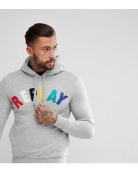 replay hoodie sale
