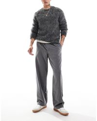 Jack & Jones - Bill Wide Fit Smart Trousers With Pleat Front - Lyst