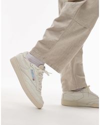 Reebok - – club c 85 – sneaker - Lyst