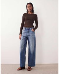Calvin Klein - Low Rise baggy Jeans - Lyst