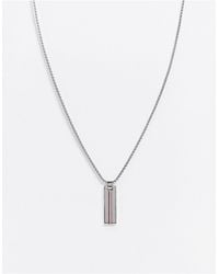 Tommy Hilfiger Necklaces for Men - Lyst.com