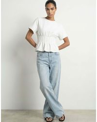 HYPEDROP - T-shirt à manches courtes - nuage - Lyst