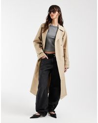 Gap - Icon Long Trench Coat - Lyst