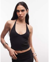 Frankie's Bikinis - X Jennie Kim Halterneck Top - Lyst