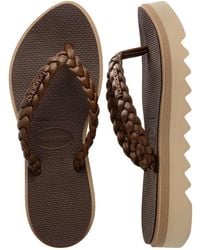 Havaianas - Slim Point Boho Flip Flops - Lyst