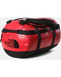The North Face - Petate rojo y negro base camp xs - Lyst