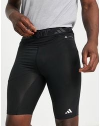adidas Originals - Adidas Training Tech Fit Shorts - Lyst