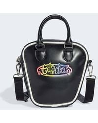 コラボ！アディダス☆adidas x Jeremy Scott Mini Bowling Bag adidas x Jeremy Scott Mini Bowling Bag - Black | adidas