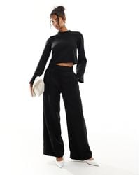 Closet - Wide Leg Pants - Lyst
