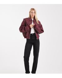 ASOS - Asos Design Tall High Rise Relaxed Mom Jeans - Lyst