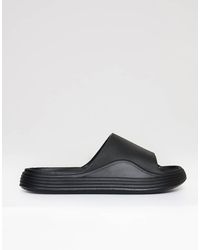 Threadbare - Chunky Foam Sliders - Lyst