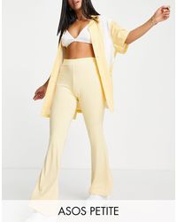 Petite Basic Kick Flare leggings 