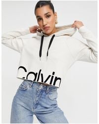 calvin klein hoodie woman
