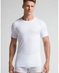 Intimissimi - Superior Stretch Cotton T-Shirt - Lyst