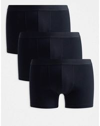 ASOS - Set Van 3 Boxershorts - Lyst