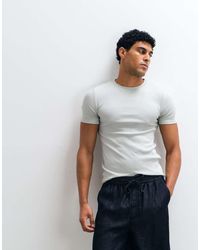 ASOS - Essentials Muscle Fit T-shirt - Lyst