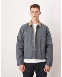 Abercrombie & Fitch - – leichte barn-jacke im cropped-stil - Lyst
