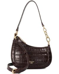 Dune - Direction Chain Detail Shoulder Bag - Lyst