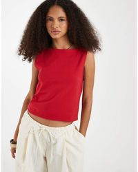 Gap - Boatneck Tank Top - Lyst