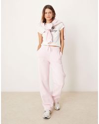 Gina Tricot - Co-ord Loose Fit Straight Leg joggers - Lyst