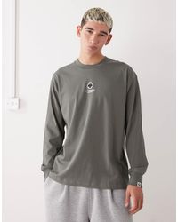 Aape By A Bathing Ape - Aape By A Bathing Ape Boxy Long Sleeve T-shirt - Lyst