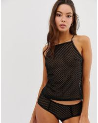 Calvin Klein Nightwear Set - Black