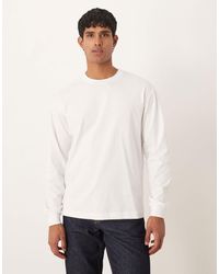 ARKET - T-shirt oversize à manches longues en pur coton - Lyst