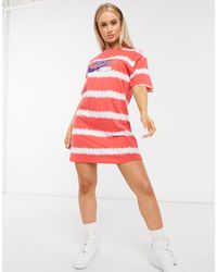 nike dress red