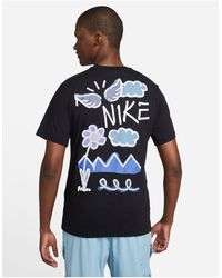 Nike - Doodleglyph Graphic T-shirt - Lyst