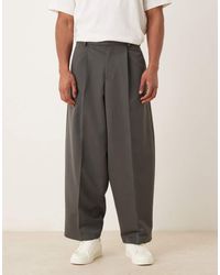 ASOS - Extreme Tapered Suit Trousers - Lyst