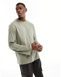 ASOS - Relaxed Fit Long Sleeve T-shirt - Lyst